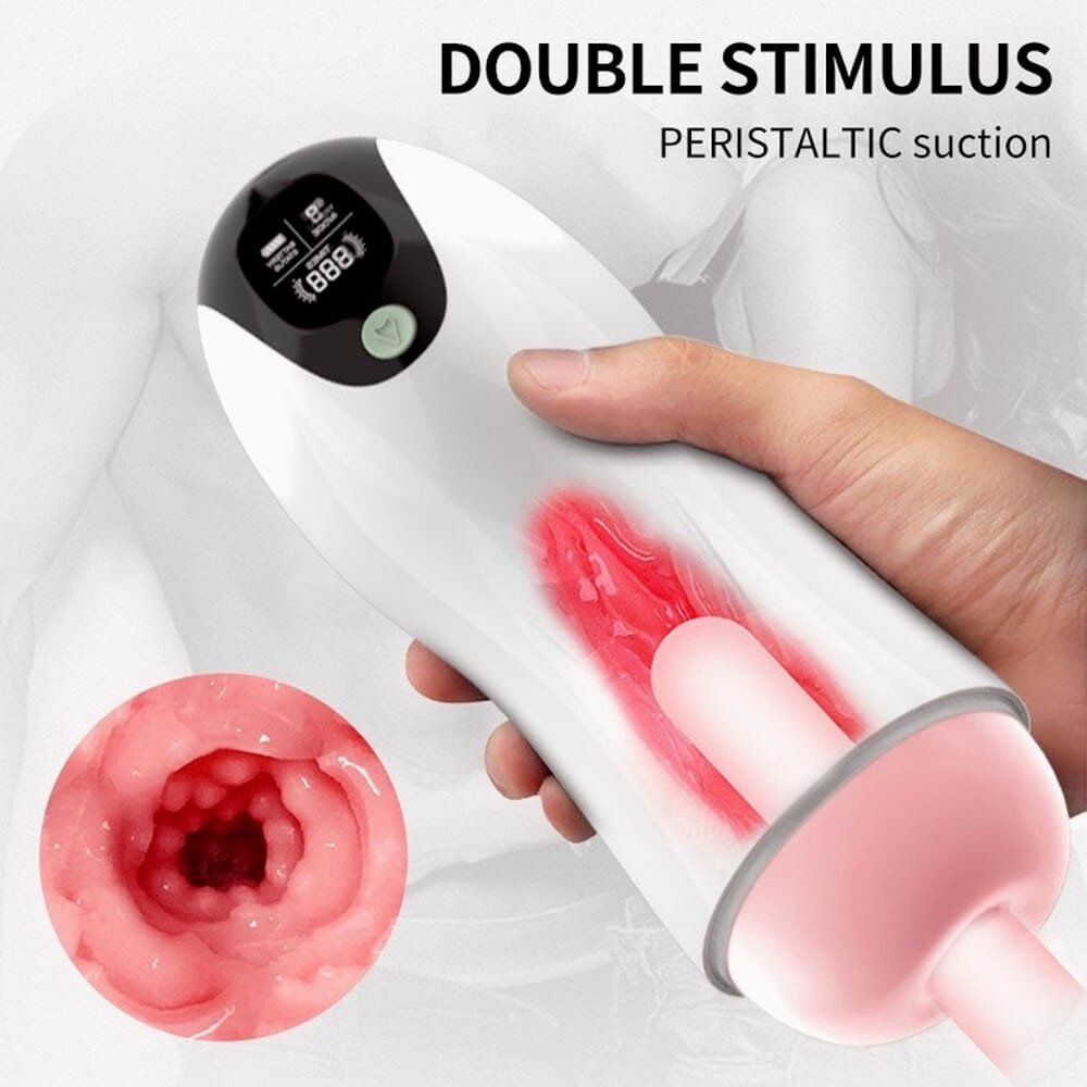 Automatic Male Masturbator Cup Sucking Vibration Blowjob Real Vagina Pocket Pussy Penis Oral Sex Machine Toys For Man Adults 18 - Image 2