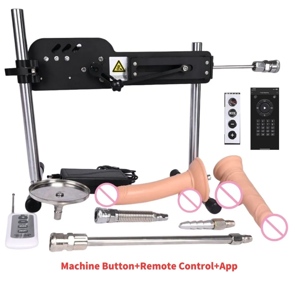 ROUGH BEAST New APP 70W Automatic Sex Machine for Couple Love Machine Masturbation Pumping Gun for Women and Men Sex Game Toys