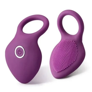 Penis Ring Vibrating Clitoris Stimulator G Spot Sex Toys For Couple Vibro Delay Lick Vagina Orgasm Lock Fine Sleeve Vibrator