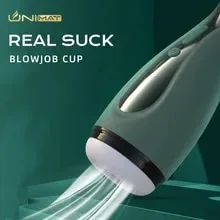 UNIMAT Sex Toys Vacuum Sucking Male Automatic Masturbator Blowjob Deep Throat Vibration Suction Oral Cup Adult Products 18
