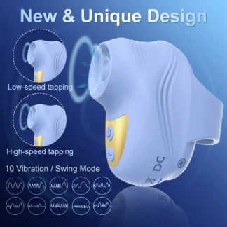 Tapping Flapping Vibrator for Women Clitoris Clit Stimulator Powerful Sex Toy Clitoral Massager Female Adults Goods 10 Modes